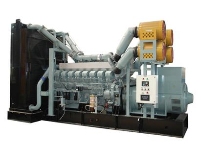 1800KW三菱柴油发电机组